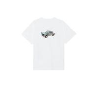 Soulland Kai Weeds T-shirt White Taglia: XXS/XS | T-shirt Outlet | Unisex | Bianco