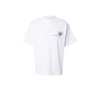 Soulland Maglietta 'KAI Adventure Awaits' grigio scuro / verde / bianco Uomo Soulland S-M grigio scuro / verde / bianco