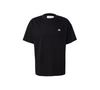 Soulland Maglietta 'KAI Kissing' cipria / nero Uomo Soulland XL-XXL cipria / nero