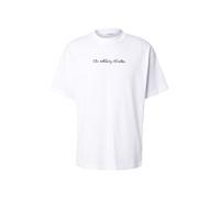 Soulland Maglietta 'KAI strolling' nero / bianco Uomo Soulland S-M nero / bianco