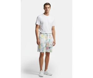 Soulland Marty Shorts White Aop Taglia: S/M | Pantaloncini Outlet | Unisex | Bianco