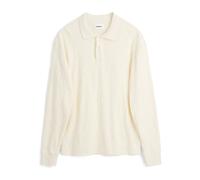 Soulland - Robert l/s polo shirt - - Tops - unisex - Bianco - S/M