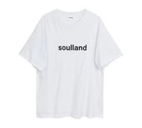 Soulland - T-shirt Oceano - - Tops - unisex - Bianco - M/L