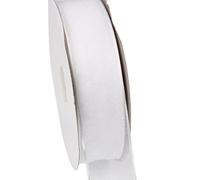 Soulnioi Nastro in organza, 16 mm x 90 m, in nylon, per fai da te, bouquet, decorazioni per feste di nozze (001)