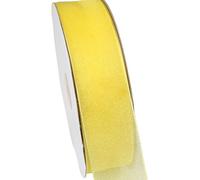 Soulnioi Nastro in organza, 16 mm x 90 m, in nylon, per fai da te, bouquet, decorazioni per feste di nozze (006)