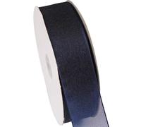 Soulnioi Nastro in organza, 16 mm x 90 m, in nylon, per fai da te, bouquet, decorazioni per feste di nozze (028)