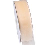 Soulnioi Nastro in organza, 16 mm x 90 m, in nylon, per fai da te, bouquet, decorazioni per feste di nozze (019)