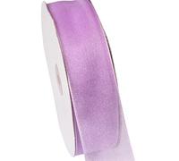 Soulnioi Nastro in organza, 16 mm x 90 m, in nylon, per fai da te, bouquet, decorazioni per feste di nozze (012)
