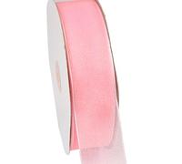Soulnioi Nastro in organza, 6 mm x 90 m, in nylon, per fai da te, bouquet, decorazioni per feste di nozze (004)