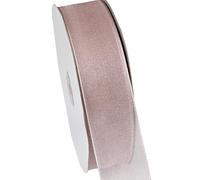 Soulnioi Nastro in organza, 6 mm x 90 m, in nylon, per fai da te, bouquet, decorazioni per feste di nozze (016)
