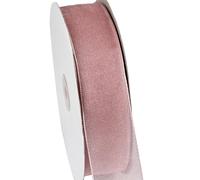 Soulnioi Nastro in organza, 6 mm x 90 m, in nylon, per fai da te, bouquet, decorazioni per feste di nozze (025)