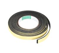 Soulnioi Nastro sigillante in schiuma EVA, autoadesivo, impermeabile, per finestre, porte e isolamento acustico automobilistico, 3 pezzi, 15 mm di larghezza, 3 mm di spessore, 4 m