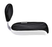 SOULONG Seggiolino di sicurezza per bicicletta, universale, schienale posteriore, con manico per sella, 34 cm x 16 cm