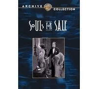 Souls For Sale (DVD) Lew Cody Mae Musch Richard Dix Barbara La Marr Frank Mayo