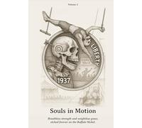Souls in Motion: Breathless strength and weightless grace, etched forever on the Buffalo Nickel.