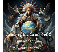Souls of the Earth vol 2 - Enhanced Edition: A Grayscale Coloring Book Featuring Nature-Inspired Portraits, Fantasy Beauty, Flowers, and Earthly Magic