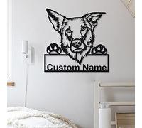 SOULSIS Insegna in di Legno Personalizzata per Cani Chinook | Cartello in di Legno Personalizzato per Cani Chinook | Regalo per Cani | Regalo di Compleanno | Animali Divertenti