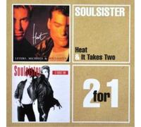 Soulsister Heat / It Takes Two (CD)