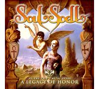 Soulspell A Legacy of Honour (CD) Album Digipak