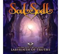 Soulspell Act II: Labyrinth of Truths: Heleno Vale's Metal Opera (CD)