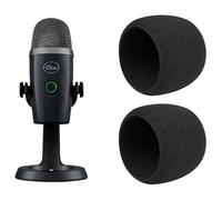 SOULWIT 2 pezzi Filtro Anti-Pop per Logitech Blue Yeti Nano microfono