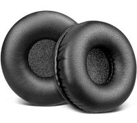 SOULWIT 50mm Cuscinetti Auricolari Ricambio per Plantronics Blackwire C210/C220/C610/C620, Padiglioni Cuffie per Poly EncorePro 310(EP310)/EncorePro 320(EP320)/SAVI W410/SAVI W420/SAVI W710/SAVI W720