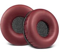 SOULWIT 50mm Cuscinetti Auricolari Ricambio per Plantronics Blackwire C210/C220/C610/C620, Padiglioni Cuffie per Poly EncorePro 310(EP310)/EncorePro 320(EP320)/SAVI W410/SAVI W420/SAVI W710/SAVI W720