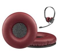 SOULWIT 50mm Cuscinetti Ricambio per Sennheiser PX80/PX100/PX100II/PX200 Cuffie, PC30/PC36/PC130/PC131/PC140/PC145, PMX100/PMX200, PXC150/PXC250/PXC300, SC30/SC60/SC75/SC230/SC260/SC630/SC660