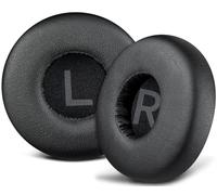 SOULWIT 55 mm Cuscinetti Auricolari Ricambio per Microsoft Modern Wired Cuffie, Padiglioni in Morbida Pelle Proteica e Schiuma Ad Alta Densità - Nero