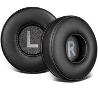 SOULWIT 70mm Cuscinetti Auricolari Ricambio per JBL Tune 450BT (T450BT)/Tune 460BT(T460BT)/Tune 500BT (T500BT)/Tune 510BT/Tune 520BT, Padiglioni Cuffie per JR 300BT/JR300/JR 310BT/JR310