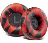 SOULWIT 70mm Cuscinetti Auricolari Ricambio per JBL Tune 450BT (T450BT)/Tune 460BT(T460BT)/Tune 500BT (T500BT)/Tune 510BT/Tune 520BT, Padiglioni Cuffie per JR 300BT/JR300/JR 310BT/JR310