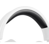 SOULWIT Archetto Cuscini Pad Ricambio per Beyerdynamic DT700 Prox(DT 700 Pro X)/DT900 Prox(DT 900 Pro X) Cuffie, Parte Riparazione Cuscini Superiori Testa Fascia, Installazione Facile Fai Da Te - Nero