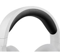SOULWIT Archetto Cuscini Pad Ricambio per Razer Barracuda X (Do Not Fit Barracuda/Barracuda Pro/Barracuda X Chroma) Cuffie, Parte Cuscini Superiori Testa Fascia, Installazione Facile Fai Da Te - Nero