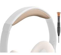 SOULWIT Archetto in Pelle Proteica per Bose AE2/AE2i/AE2w/SoundLink Around-Ear I,II(Model BA2)/SoundTrue Around-Ear I,II Cuffie, Parte di Ricambio per Cuffie Fascia Copri Headband