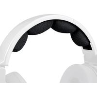 SOULWIT Archetto Nano Panno Ricambio per Sennheiser HD660S/HD660S2/HD650/HD600/HD6XX/HD58X/HD580/HD565/HD545/HD535 Cuffie, Cuscinetto Superiore della Fascia Cuffia Parte di Riparazione