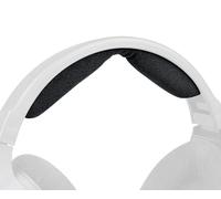 SOULWIT Archetto Nano Panno Ricambio per Sennheiser HD660S/HD660S2/HD650/HD600/HD6XX/HD58X/HD580/HD565/HD545/HD535 Cuffie, Cuscinetto Superiore della Fascia Cuffia Parte di Riparazione