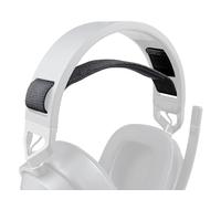 SOULWIT Archetto per Corsair HS80 Max/HS80 USB cablate/HS 80 RGB wireless Cuffie da gioco, Ricambio per imbottitura Fascia Headband Band - Nero