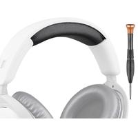 SOULWIT Archetto per HyperX Cloud Stinger 2/Cloud Stinger 2 Core/CloudX Stinger 2/CloudX Stinger 2 Core Cuffie, Ricambio per Imbottitura Fascia Headband Band - Nero