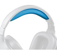 SOULWIT Archetto per Logitech G230/G231/G331/G332/G430/G431/G432/G930 Cuffie, Cuffie Fascia Headband Band Parte di Riparazione - Blu