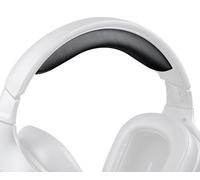 SOULWIT Archetto per Logitech G230/G231/G331/G332/G430/G431/G432/G930 Cuffie, Cuffie Fascia Headband Band Parte di Riparazione - Nero