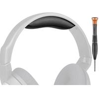 SOULWIT Archetto per Sennheiser HD418/HD419/HD428/HD429/HD429S/HD438/HD439/HD448/HD449/HD451/HD461/HD471/HD200 PRO Cuffie, Ricambio Imbottitura Fascia Headband Band - Nero
