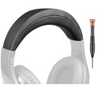 SOULWIT Archetto per Shure SRH240/SRH240A Cuffie da Studio Professionali, Ricambio per Imbottitura Cuffie Fascia Copri Headband - Nero