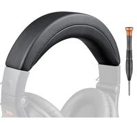 SOULWIT Archetto per Shure SRH440 (Versione Vecchia) Cuffie da Studio Professionali, Ricambio per Imbottitura Cuffie Fascia Copri Headband - Nero