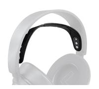 SOULWIT Archetto per SteelSeries Arctis Nova Pro/Nova Elite/Nova 7 Series (7/7X/7P/7 Gen2/7X Gen 2/7P Gen2) Gioco Cuffie, Ricambio Cuffie Fascia Copri Headband Riparazione Parte - Nero