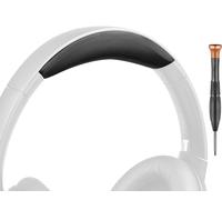 SOULWIT Archetto Ricambio per OneOdio A10 Hybrid ANC Cuffie, Cuffie Fascia Cuscinetto Headband Band, Facile Installazione Fai Da Te - Nero