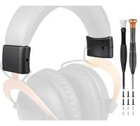 SOULWIT Archetto Slider Laterali Aggiornati per HyperX Cloud 1/2/Pro/Core/2 Core/Alpha/Alpha S/Alpha Pro/CloudX Cuffie, Rettangolare Archetto Terminali Accessori - Nero