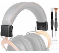 SOULWIT Archetto Slider Laterali Aggiornati per HyperX Cloud 1/2/Pro/Core/2 Core/Alpha/Alpha S/Alpha Pro/CloudX Cuffie, Rettangolare Archetto Terminali Accessori - Nero