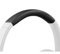 SOULWIT Copertura Archetto in Pelle per Sony WH-CH720N/WHCH720N/WHCH720/CH720 Cuffie, Ricambio per Riparare la Fascia della Testa - Nero