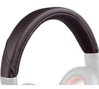 SOULWIT Copri Archetto in Pelle Proteica per Plantronics BackBeat Pro 1/2, Voyager 8200 UC Cuffie, Parte di Ricambio per la Riparazione del Cuscinetto della Fascia per la Testa - Caffè scuro