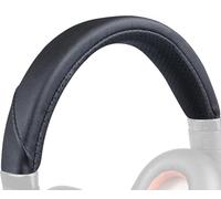 SOULWIT Copri Archetto in Pelle Proteica per Plantronics BackBeat Pro 1/2, Voyager 8200 UC Cuffie, Parte di Ricambio per la Riparazione del Cuscinetto della Fascia per la Testa - Titanio